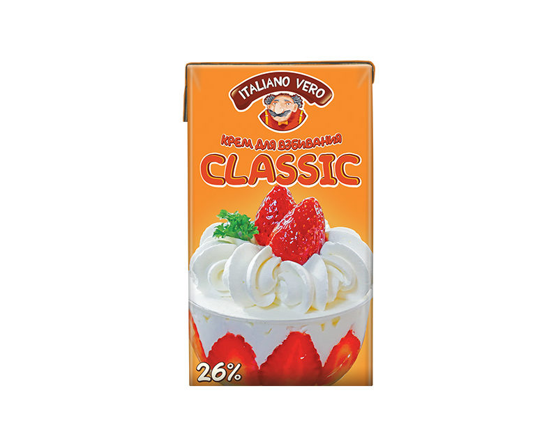 Крем для взбивания ITALIANO Vero Classic, 962 мл